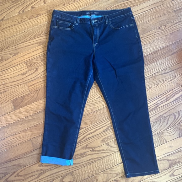 Michael Kors * Size 12 * Blue Denim - Picture 4 of 7